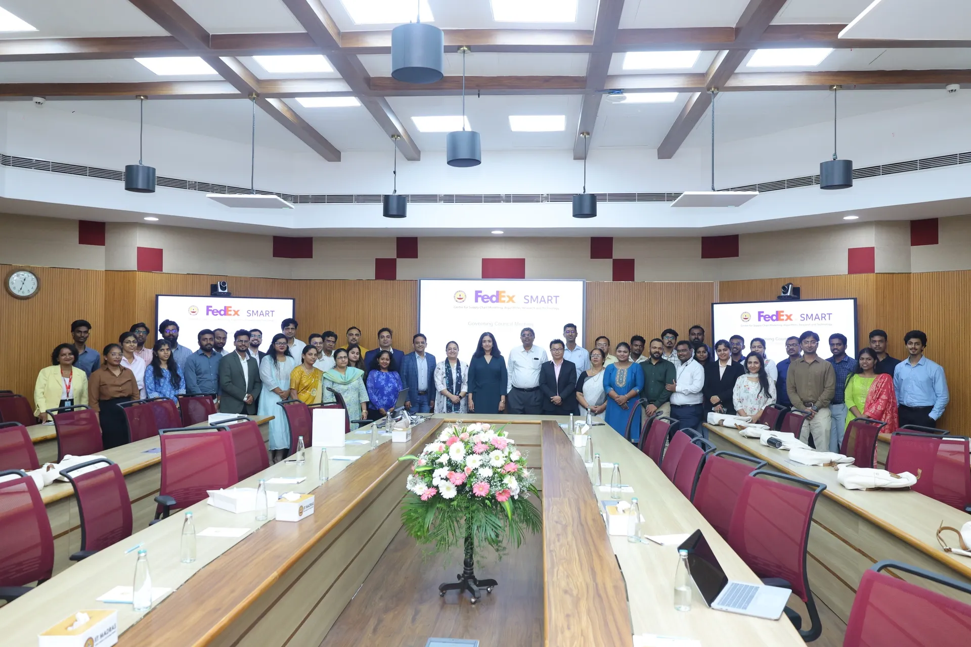 Group pic post project sharing sessions
