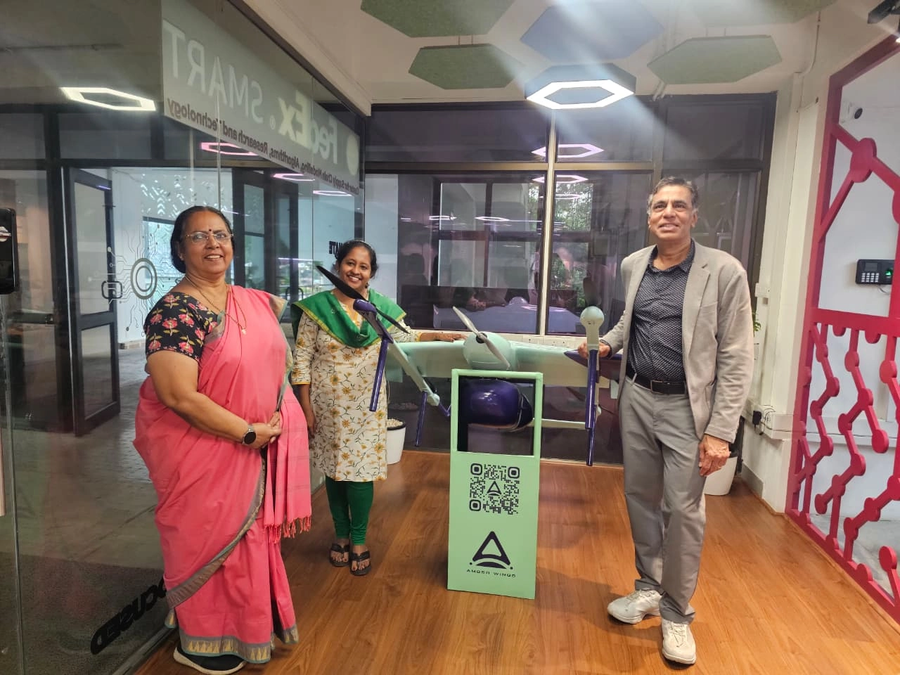 Interactions with Mr. Gautam Bose at the IIT Madras FedEx SMART Center