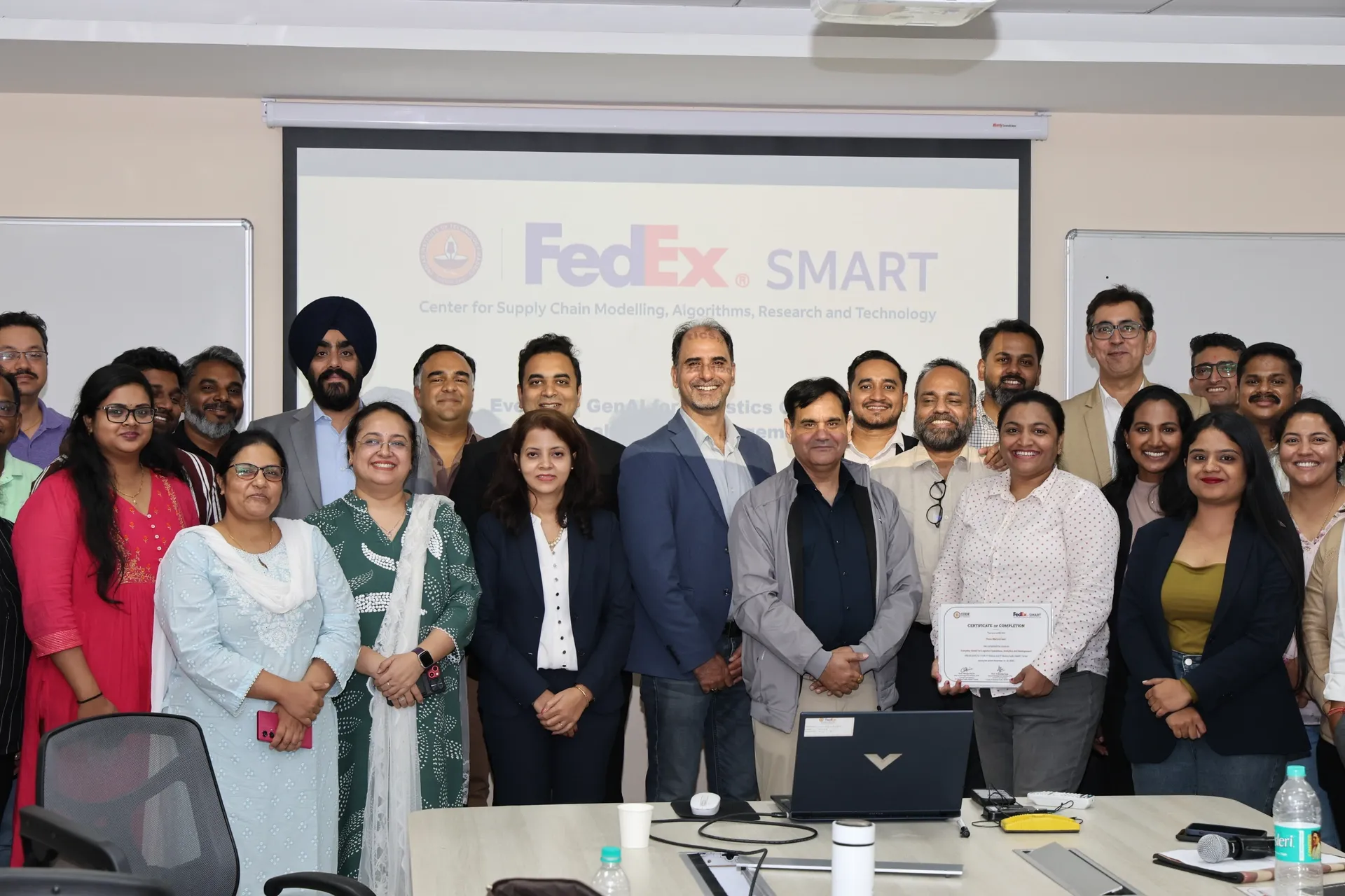 Team pic of Everyday GenAI Logistics Operations, Analytics and Management course